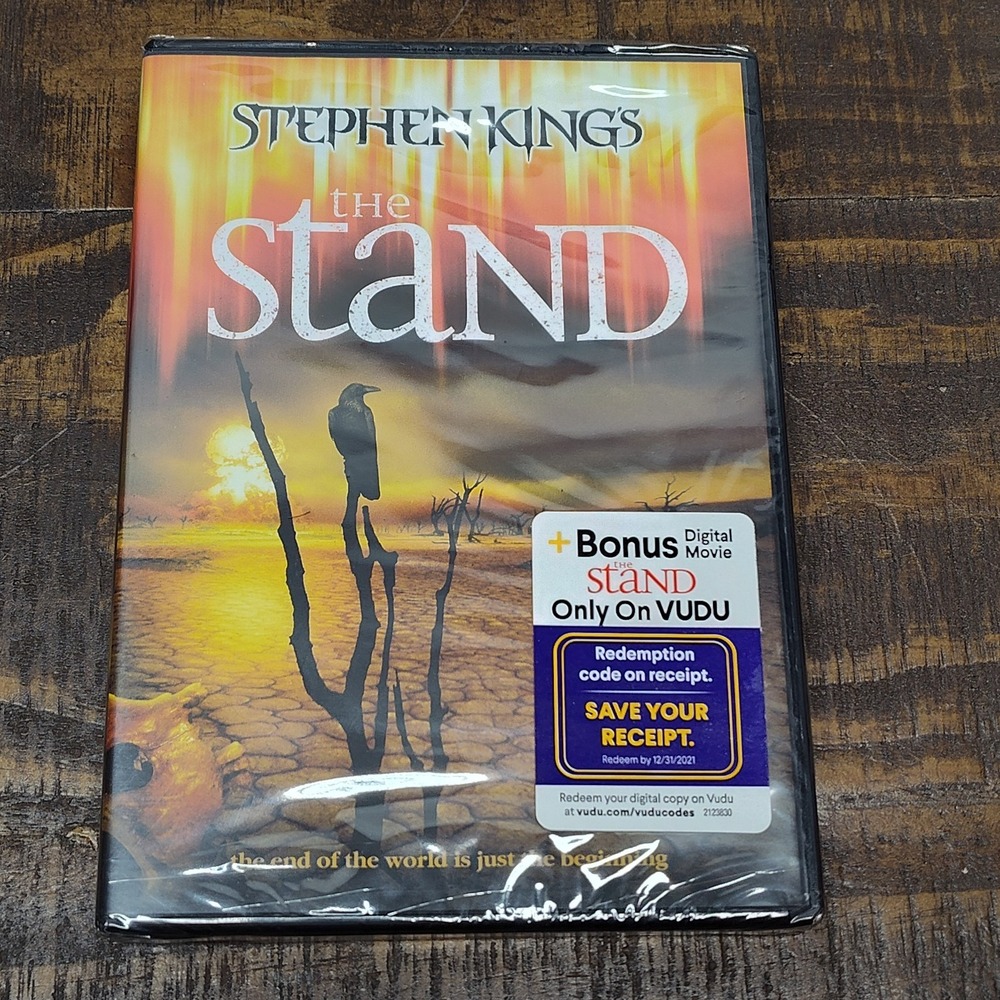 Stephen King's The Stand [2 Discs] DVD - New